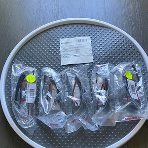 Python pickleball eyewear, clear lens, NWT, 5 pair lot sell.